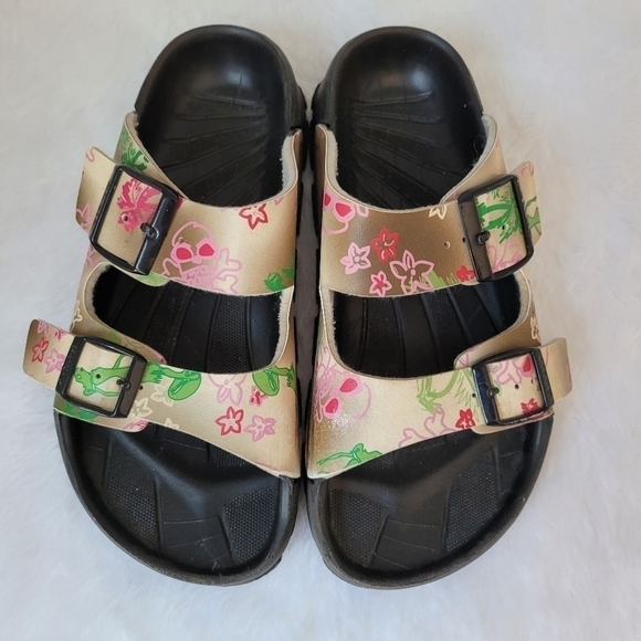 BIRKENSTOCK Floral Straps Sandals - Picture 2 of 9